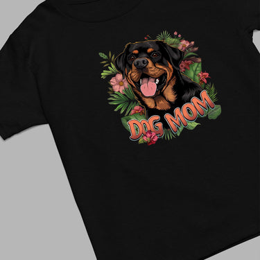 Rottweiler Dog T-shirt, Pet Lover Shirt, Dog Lover Shirt, Dog Mom T-Shirt, Dog Owner Shirt, Gift For Dog Mom, Funny Dog Shirts, Women Dog T-Shirt, Mother's Day Gift, Dog Lover Wife Gifts, Dog Shirt